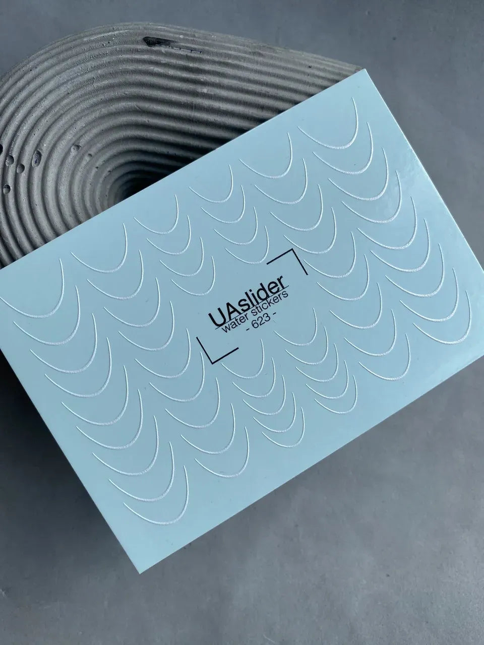 Slider-Design 623 | Wasser-Decals | Minimal Curve Lines