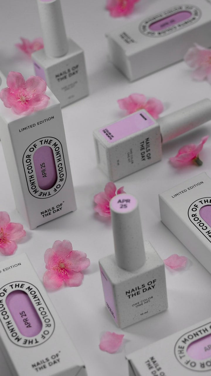 🌸 Hanami – Color of the Month April 2025 🌸
NAILSOFTHEDAY Hanami – 10 ml