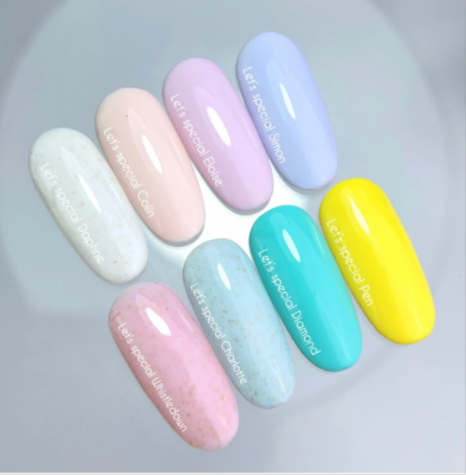 NAILSOFTHEDAY Let’s Special Diamond – Azurblauer Gel-Lack, 10 ml