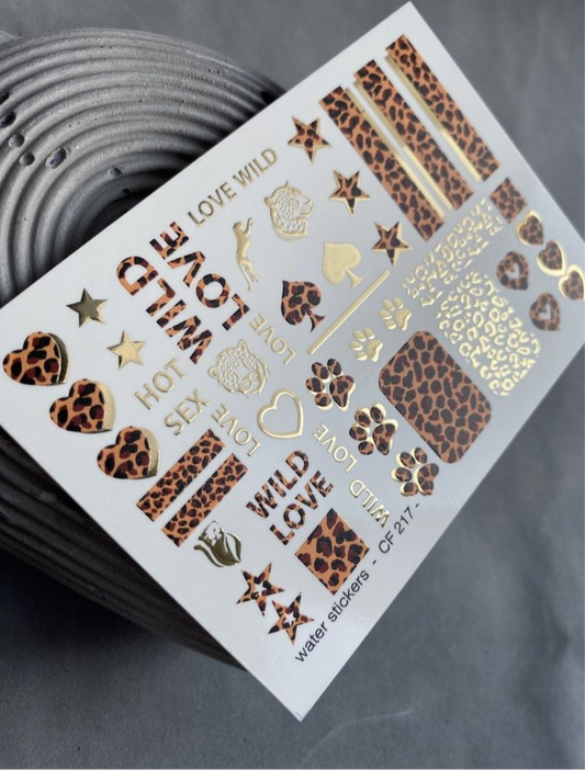 Slider-Design „Color and Foil 217“ – Wild, sexy, auffällig