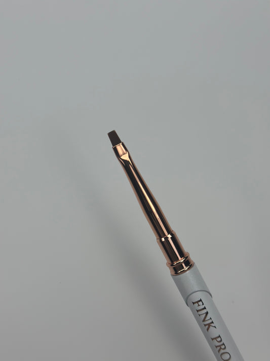 FINK PRO | Pinsel Flat Mini

Precision Flat Brush

Kompakte Kontrolle. Klare Kanten. Ein perfektes Detail.