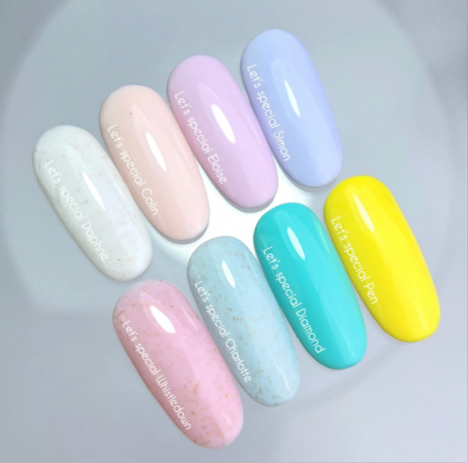 NAILSOFTHEDAY Let’s Special Colin – Zart gebleichter Pfirsichton, 10 ml