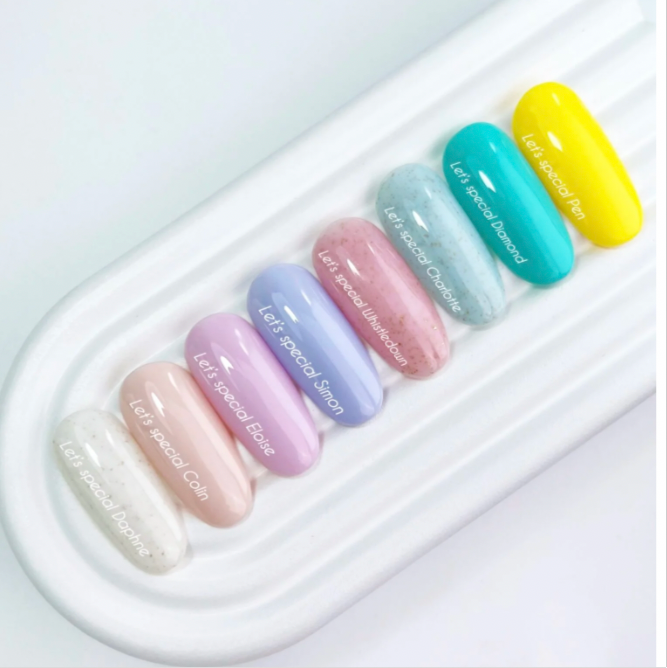 NAILSOFTHEDAY Let’s Special Diamond – Azurblauer Gel-Lack, 10 ml