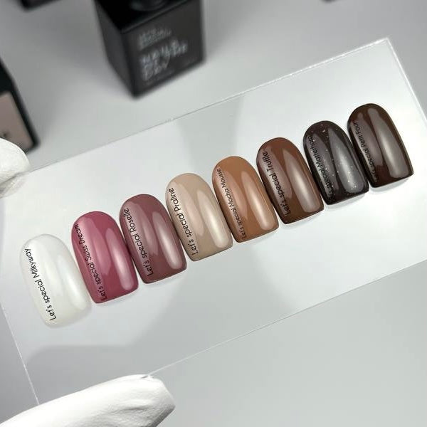 NAILSOFTHEDAY Let’s Special Truffle – Dunkles Karamell