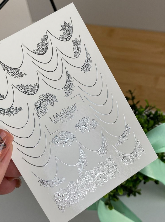 UA Slider – Water Stickers
Design FS 289 – Silber