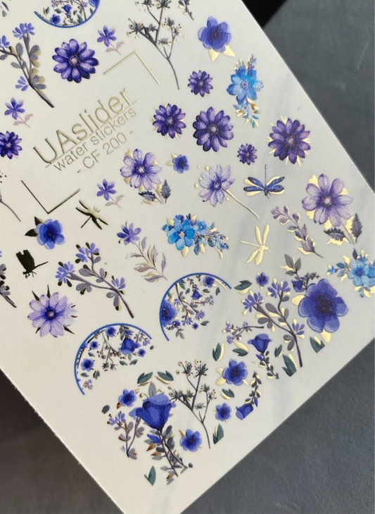 UAslider Water Stickers – CF 200