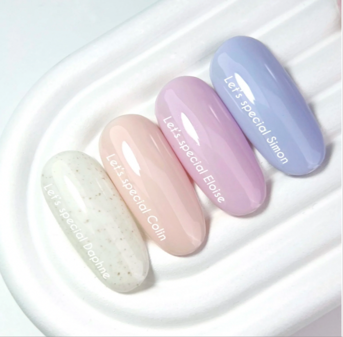 NAILSOFTHEDAY Let’s Special Colin – Zart gebleichter Pfirsichton, 10 ml