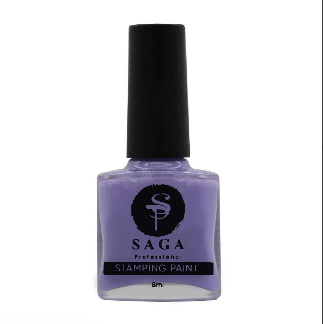 SAGA PROFESSIONAL Stempellack Nr. 04 – Flieder mit klebriger Schicht, 8 ml

Zarter Farbton – starke Wirkung: Flieder mit Effektpower