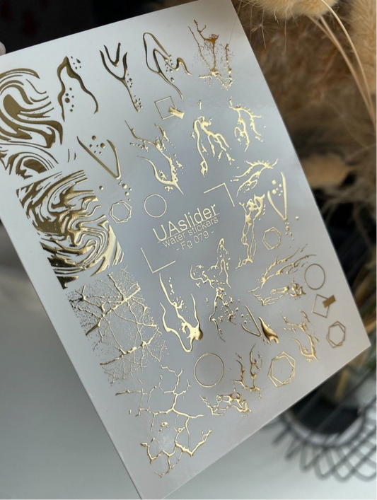 Slider-Design „Fg 079“ – Wenn Kunst auf Gold trifft