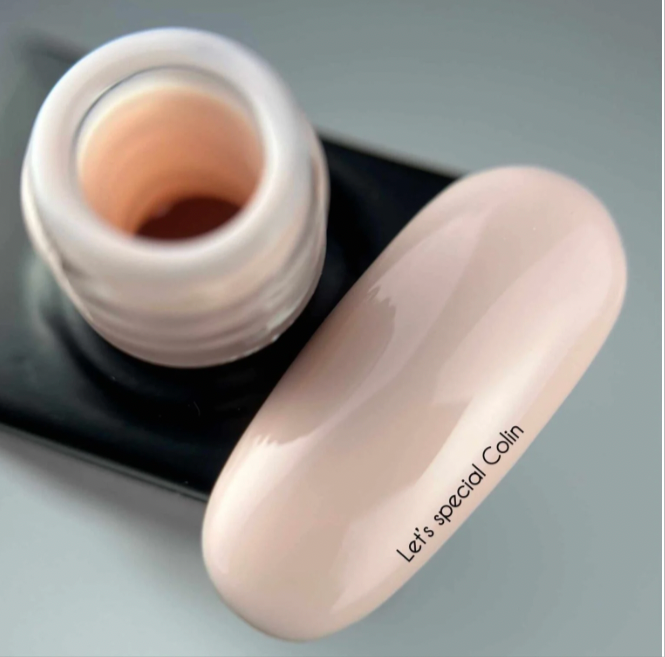 NAILSOFTHEDAY Let’s Special Colin – Zart gebleichter Pfirsichton, 10 ml