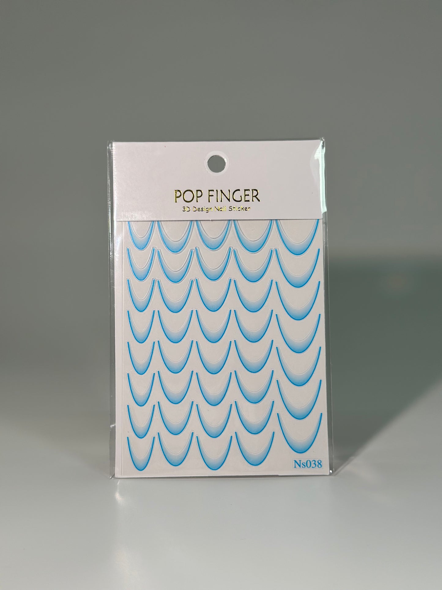 Farbverlauf Farb Linie Design Französisch Nail Art Aufkleber