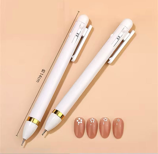 4-in-1 Nagelpunktierwerkzeug: Vielseitiges Tool für Nail Art Designs