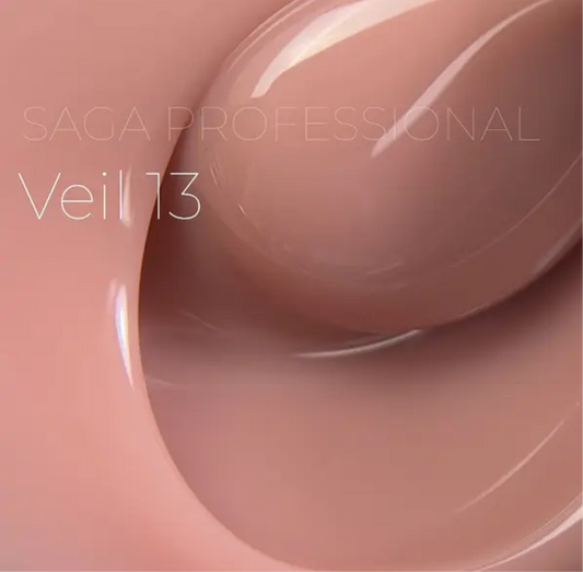 Saga Builder Veil Gel №13 – 15 ml
Cremig-rosafarbener Aufbaugel für feminine Looks mit Klasse