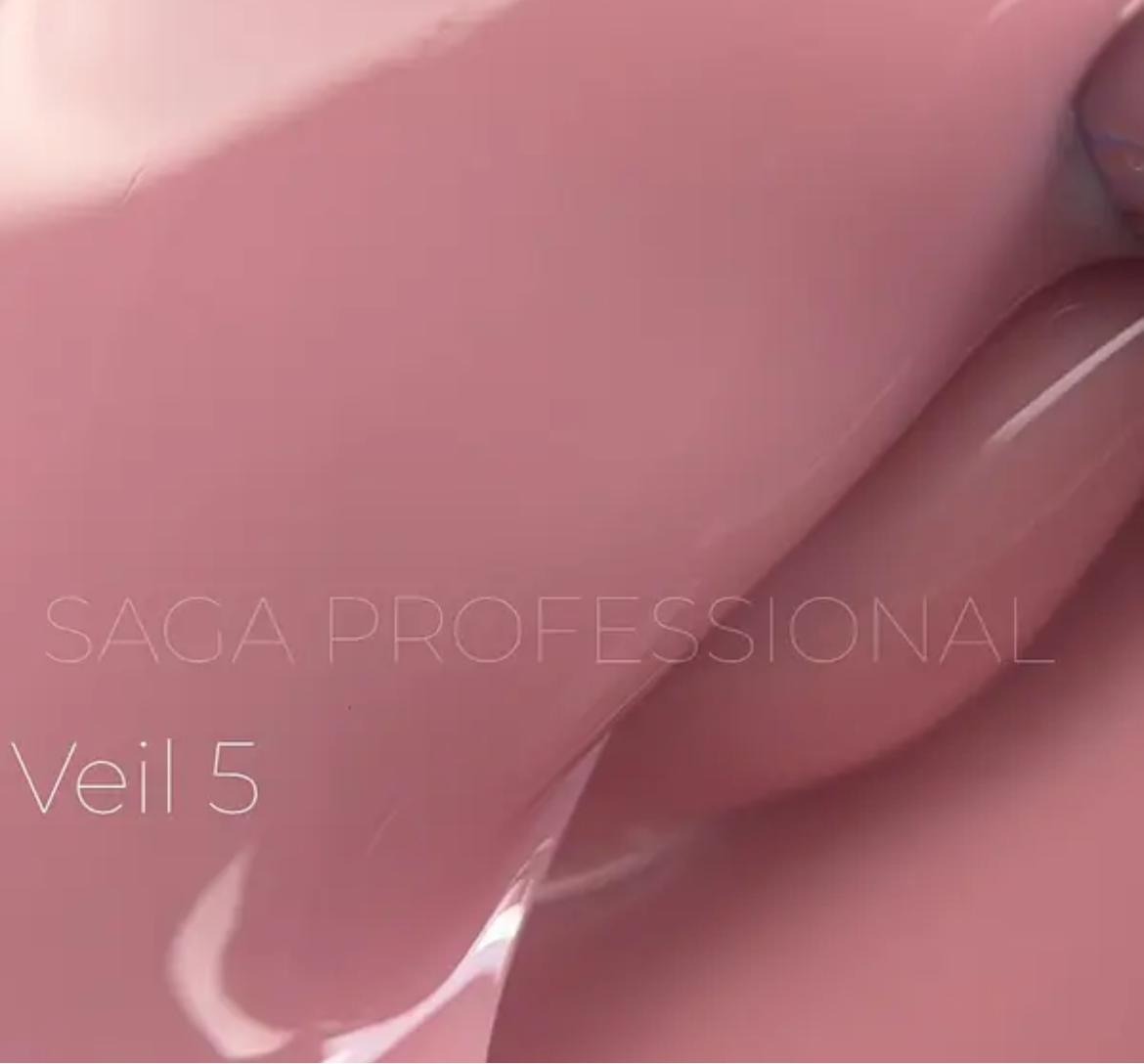 SAGA Professional Builder Veil Gel №05 – 15 ml
Kräftiges Koralle für moderne Looks