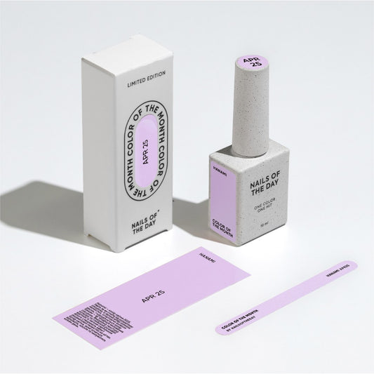 🌸 Hanami – Color of the Month April 2025 🌸
NAILSOFTHEDAY Hanami – 10 ml