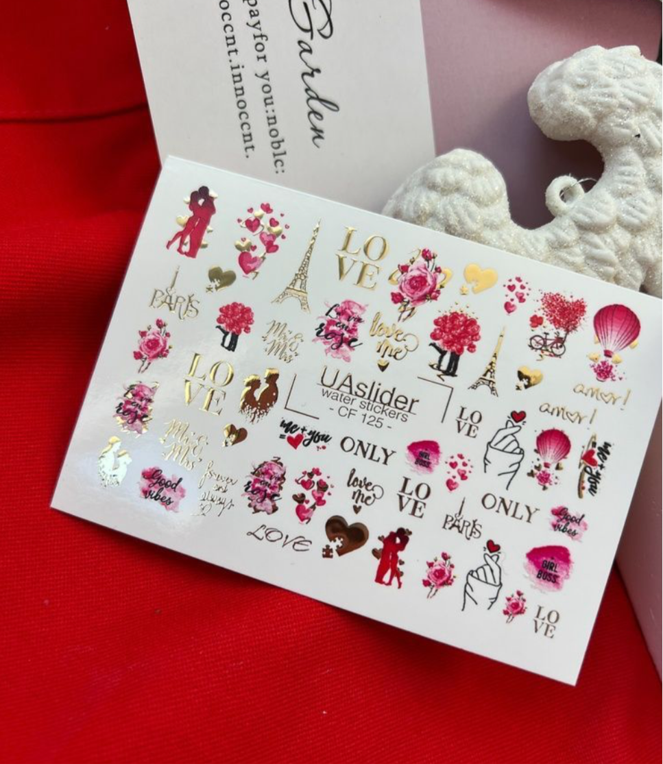 Slider-Design „Color and Foil 125“ – Paris-Vibes und ganz viel Liebe