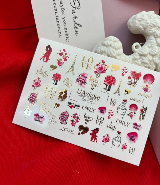 Slider-Design „Color and Foil 125“ – Paris-Vibes und ganz viel Liebe