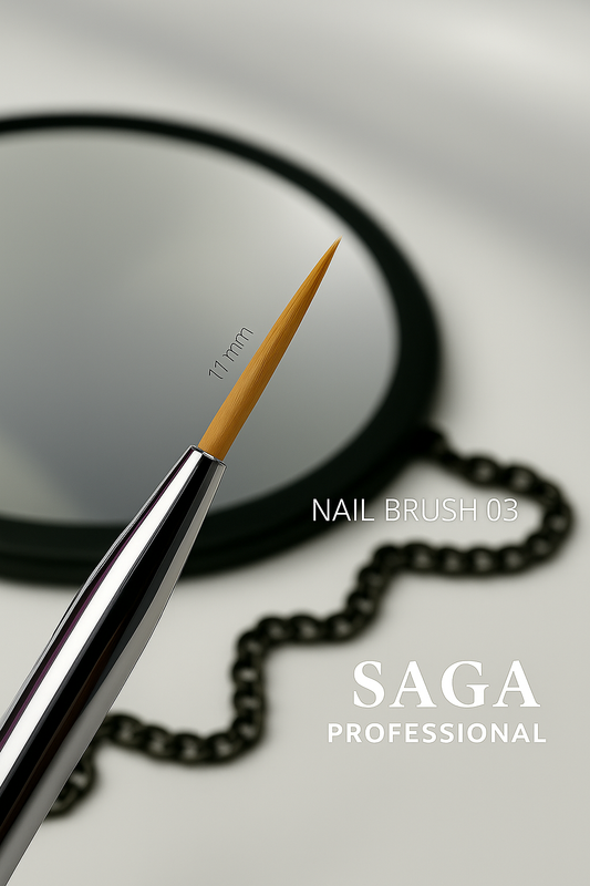 SAGA Professional Nailart-Pinsel Liner 11 mm Nr. 03

Für noch längere Linien und kreative Freiheit