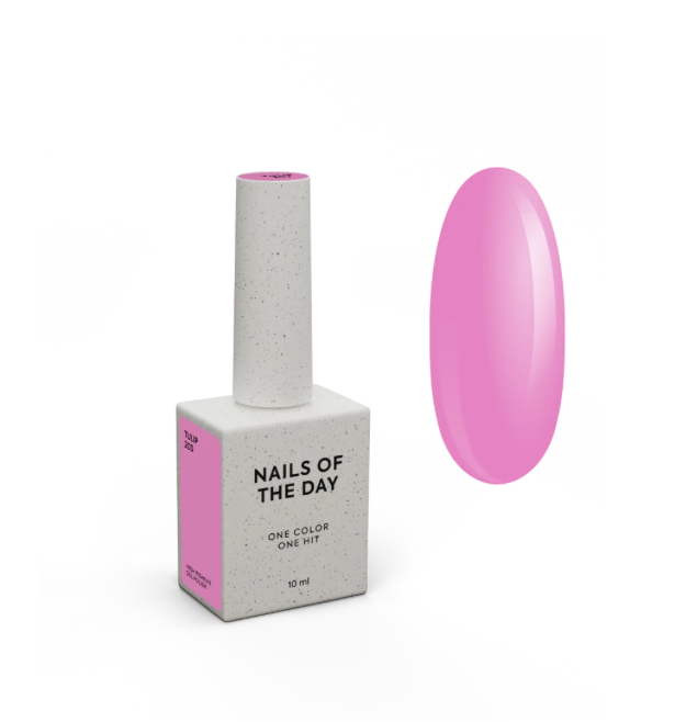 NAILSOFTHEDAY Gel Polish Tulip – Kühles Rosé, 10 ml