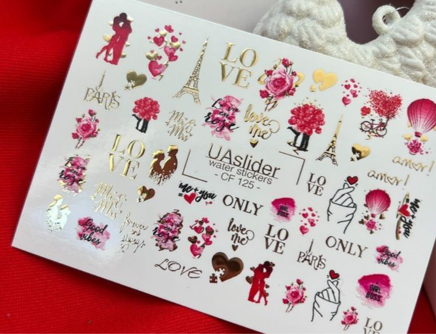 Slider-Design „Color and Foil 125“ – Paris-Vibes und ganz viel Liebe