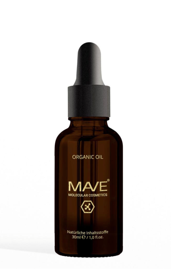 MAVE Organic Oil – Regeneration in jeder Tropfen

30 ml | Intensivpflege für Haut, Nägel & Füße