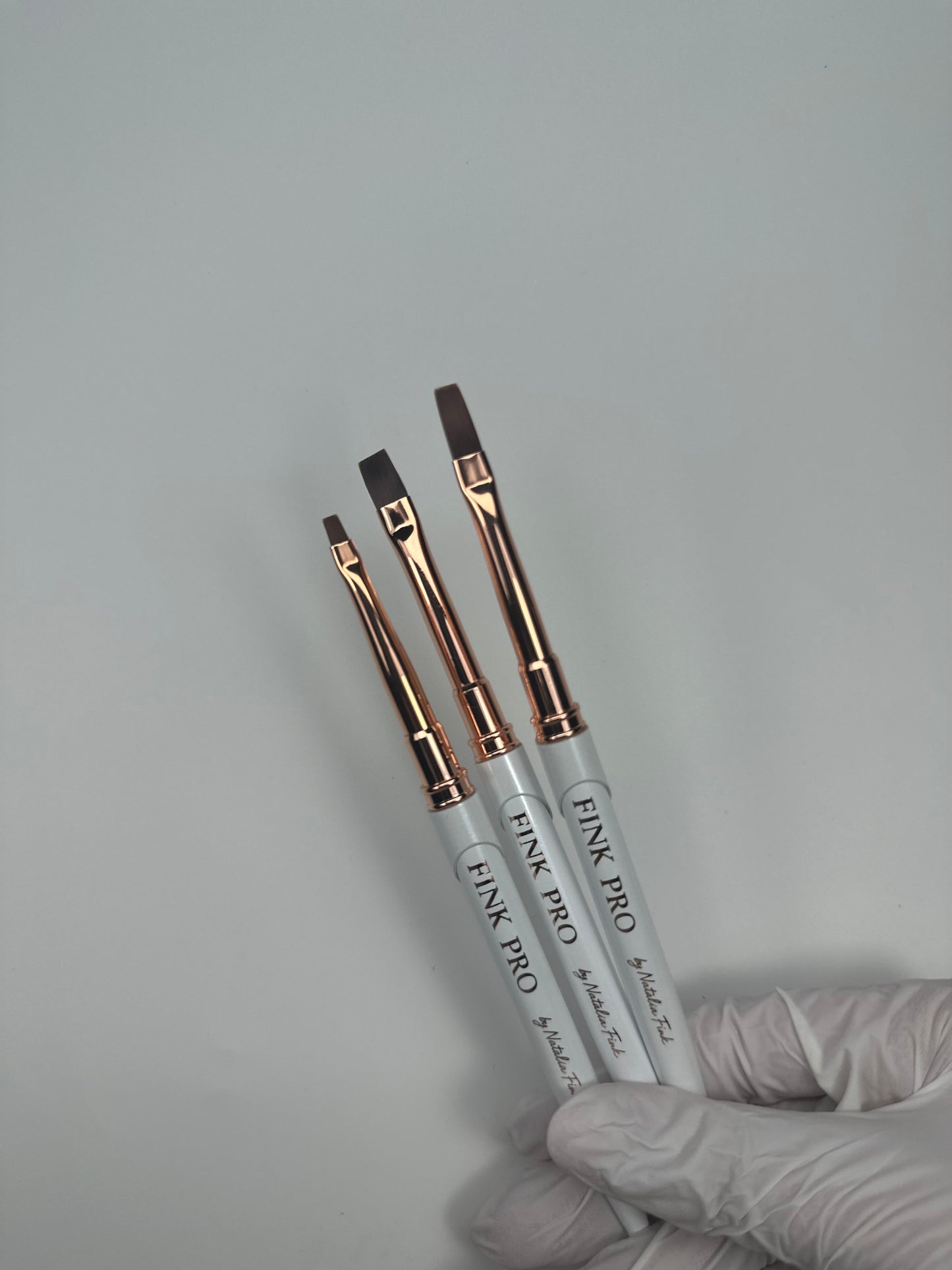 FINK PRO | Pinsel Flat Mini

Precision Flat Brush

Kompakte Kontrolle. Klare Kanten. Ein perfektes Detail.