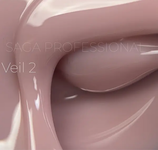 SAGA Professional Builder Gel Veil №02 – 15 ml
Aufbaugel in staubigem Rosé für elegante, natürliche Looks