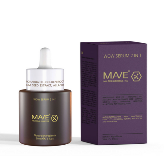 MAVE MOLECULAR WOW SERUM 2 IN 1 – 30 ml