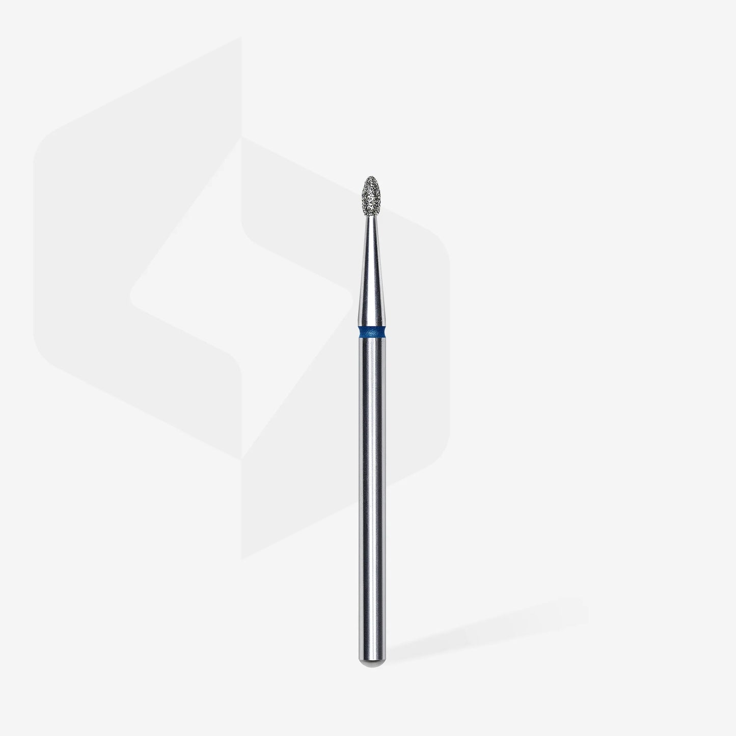 Diamantfräse "Runde Knospe" Blau, Durchmesser 1.6 Mm / Arbeitsteil 3.4 Mm