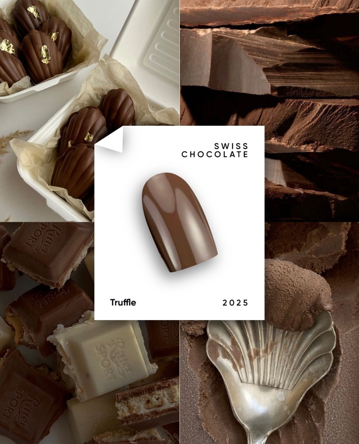 NAILSOFTHEDAY Let’s Special Truffle – Dunkles Karamell