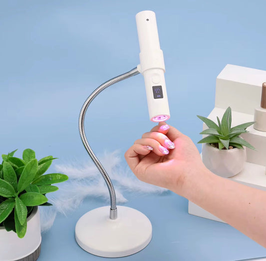 Mini Flash Cure LED Lampe 2-in-1