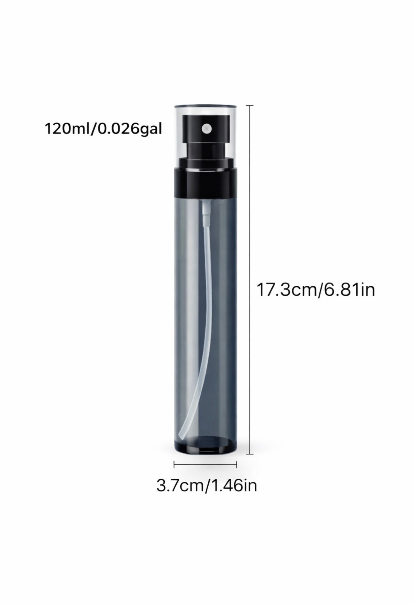 Feinnebel-Sprühflasche 120 ml