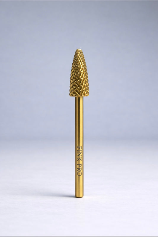 FINK PRO | Karbidfräser Flame 6.0 mm mit TiN-Beschichtung (Medium)