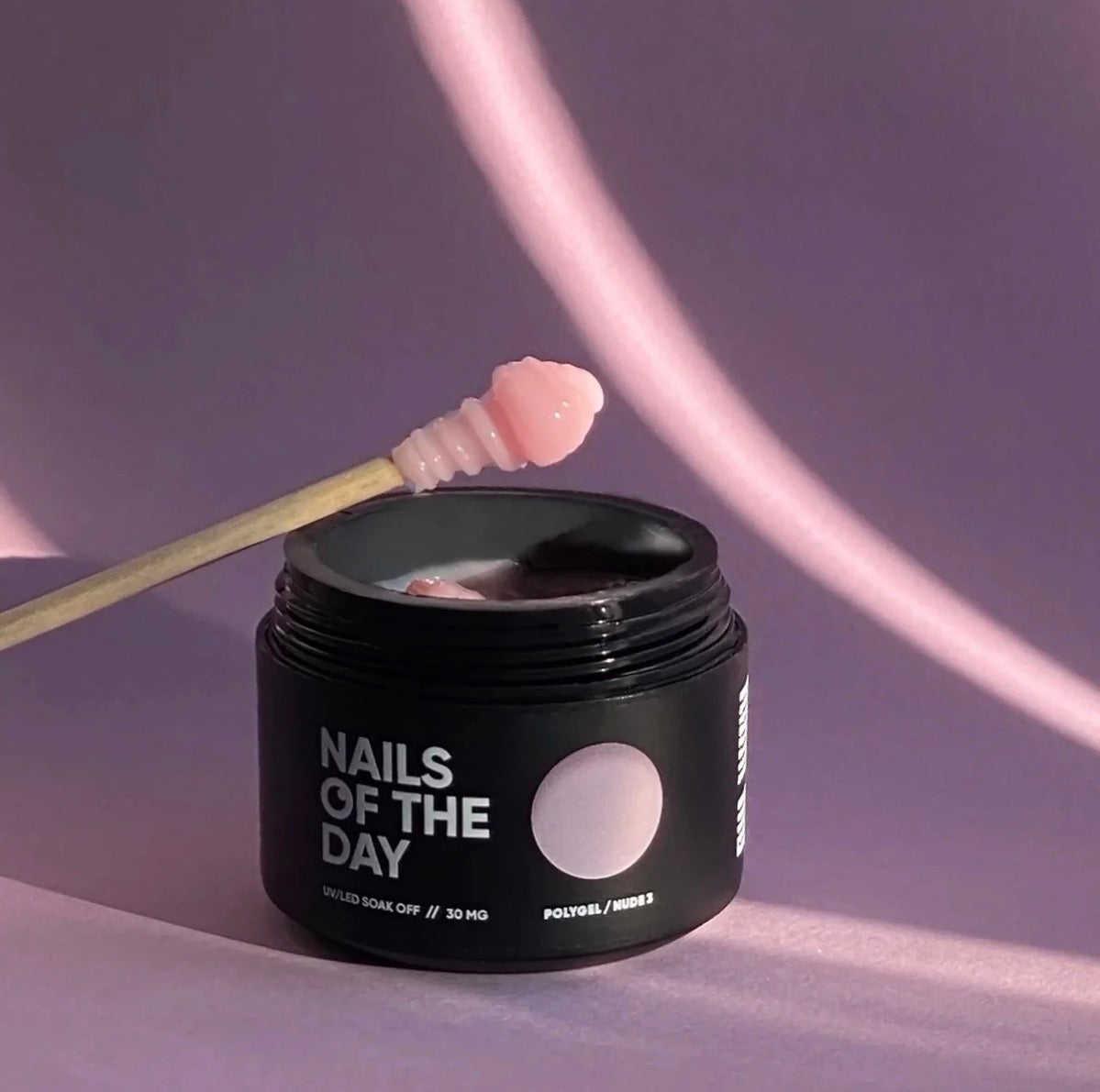 NAILSOFTHEDAY PolyGel Nude 03 – Blassrosa PolyGel, 30 g