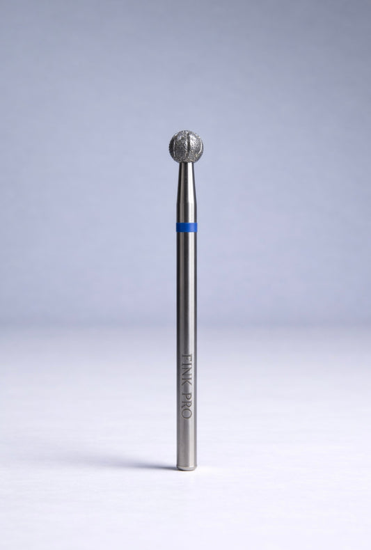 FINK PRO | Diamantfräser Kugelform mit Kühlrillen (Medium)