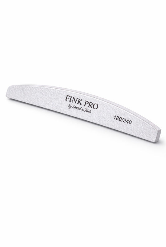 FINK PRO | Halbmond Profi Feilen 180/240 – 25er Set