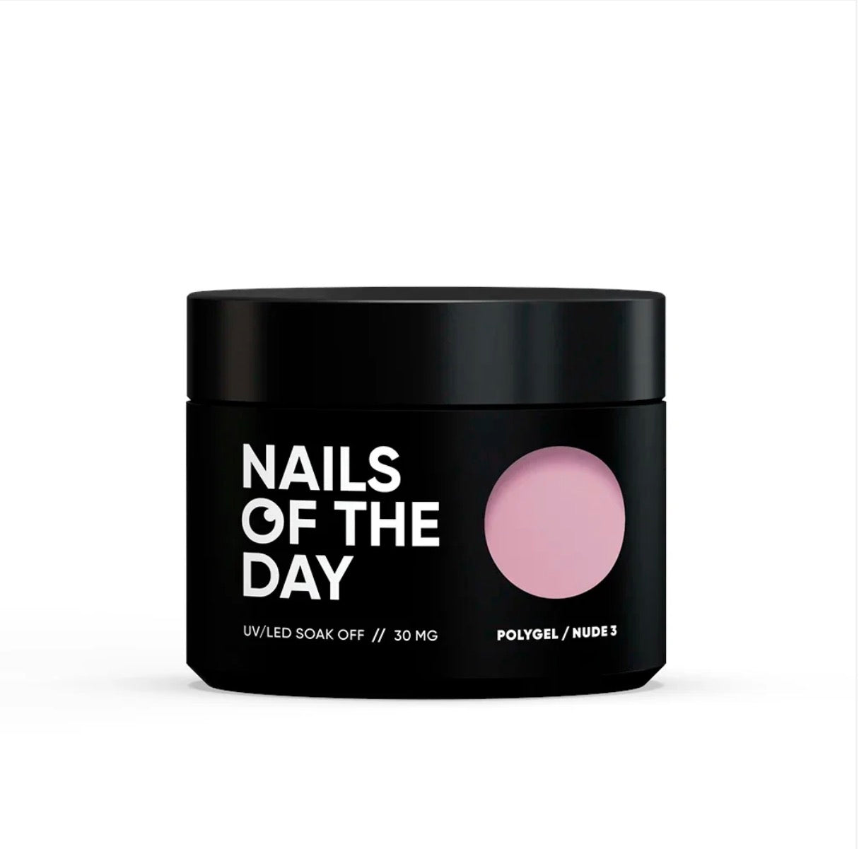 NAILSOFTHEDAY PolyGel Nude 03 – Blassrosa PolyGel, 30 g