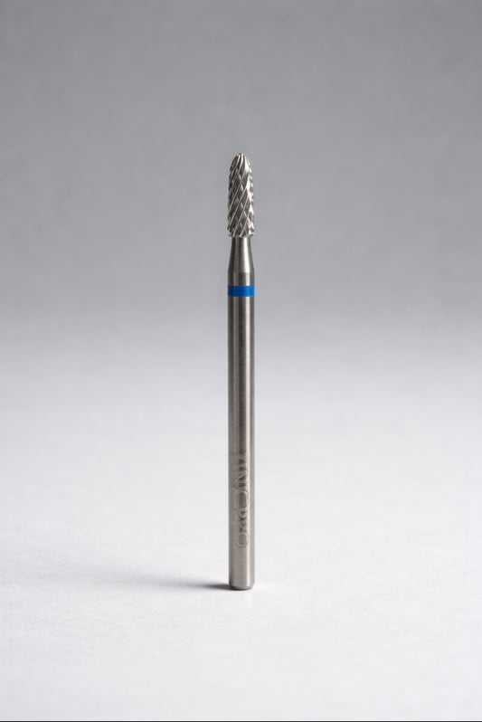 FINK PRO | Karbidfräser Cone / Flame 2.3 mm – Cross Cut (Super Coarse)