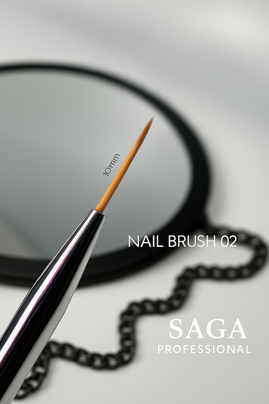 SAGA Professional Nailart-Pinsel Liner 10 mm Nr. 02

Mehr Kontrolle. Mehr Präzision. Mehr Möglichkeiten.