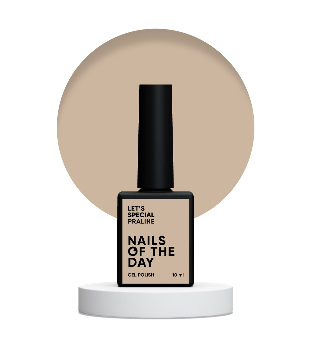 NAILSOFTHEDAY Let’s Special Praline – Helles Beige