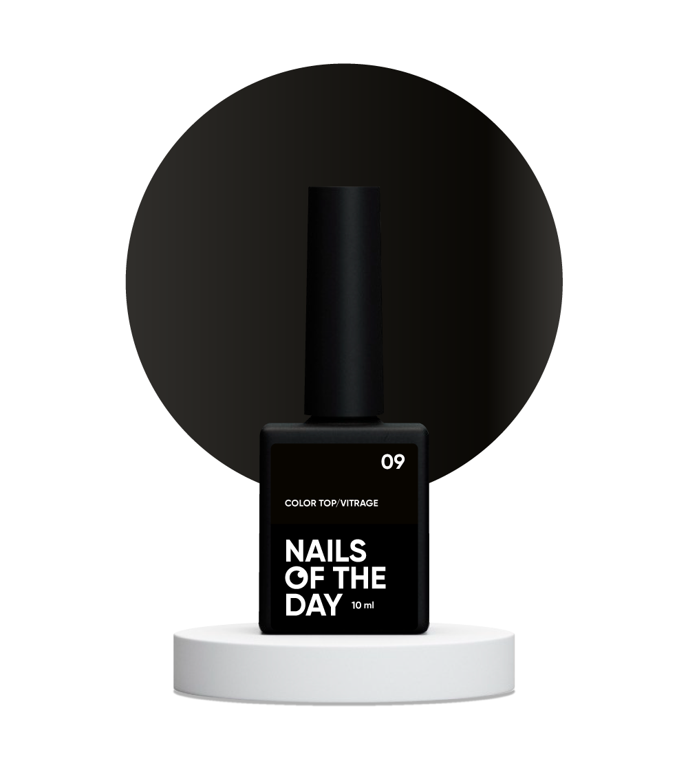Color Top Vitrage 09 – Halbtransparentes schwarzes Vitrage