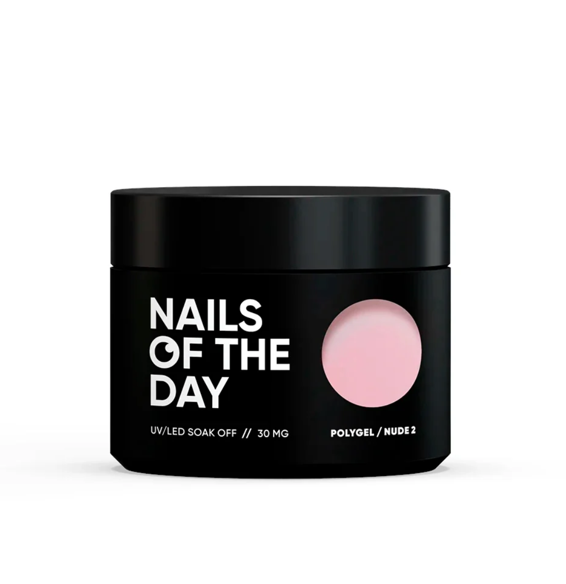 NAILSOFTHEDAY PolyGel Nude 02 – Professionelles PolyGel, 30 g