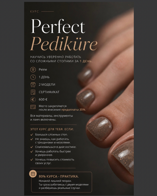 Kurs „Perfect Pediküre“