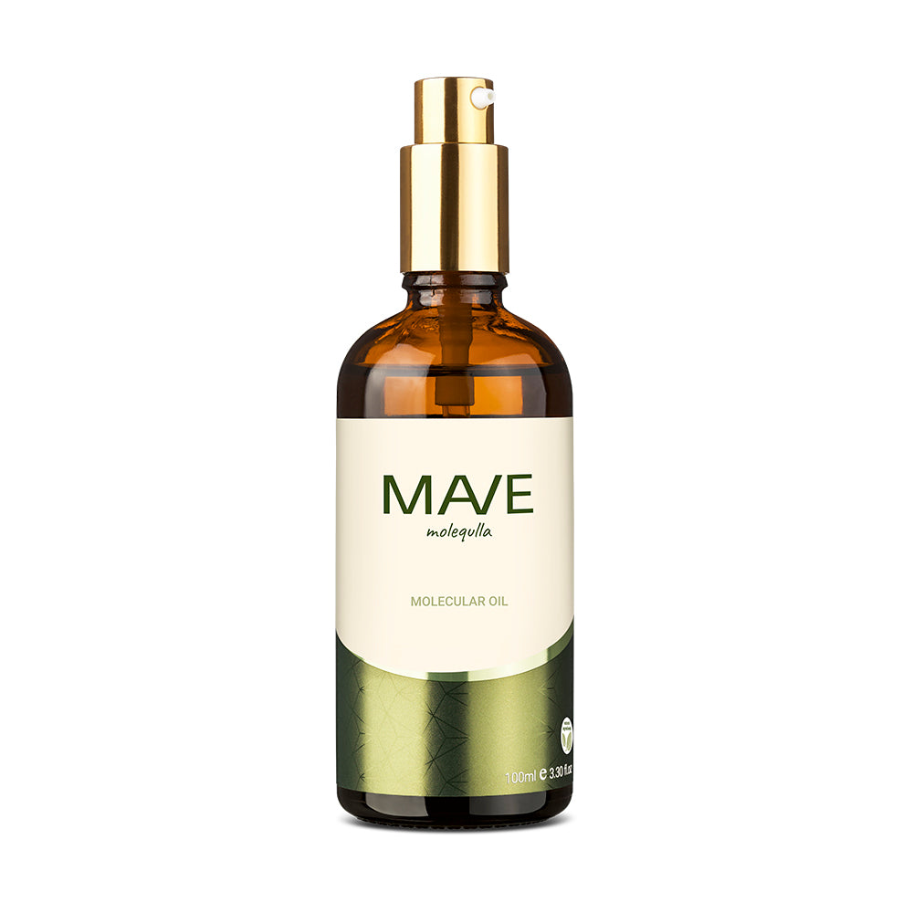 MAVE MOLECULAR TREATMENT OIL

100 ml | Hochaktive Tiefenpflege für Haut, Hände & Füße