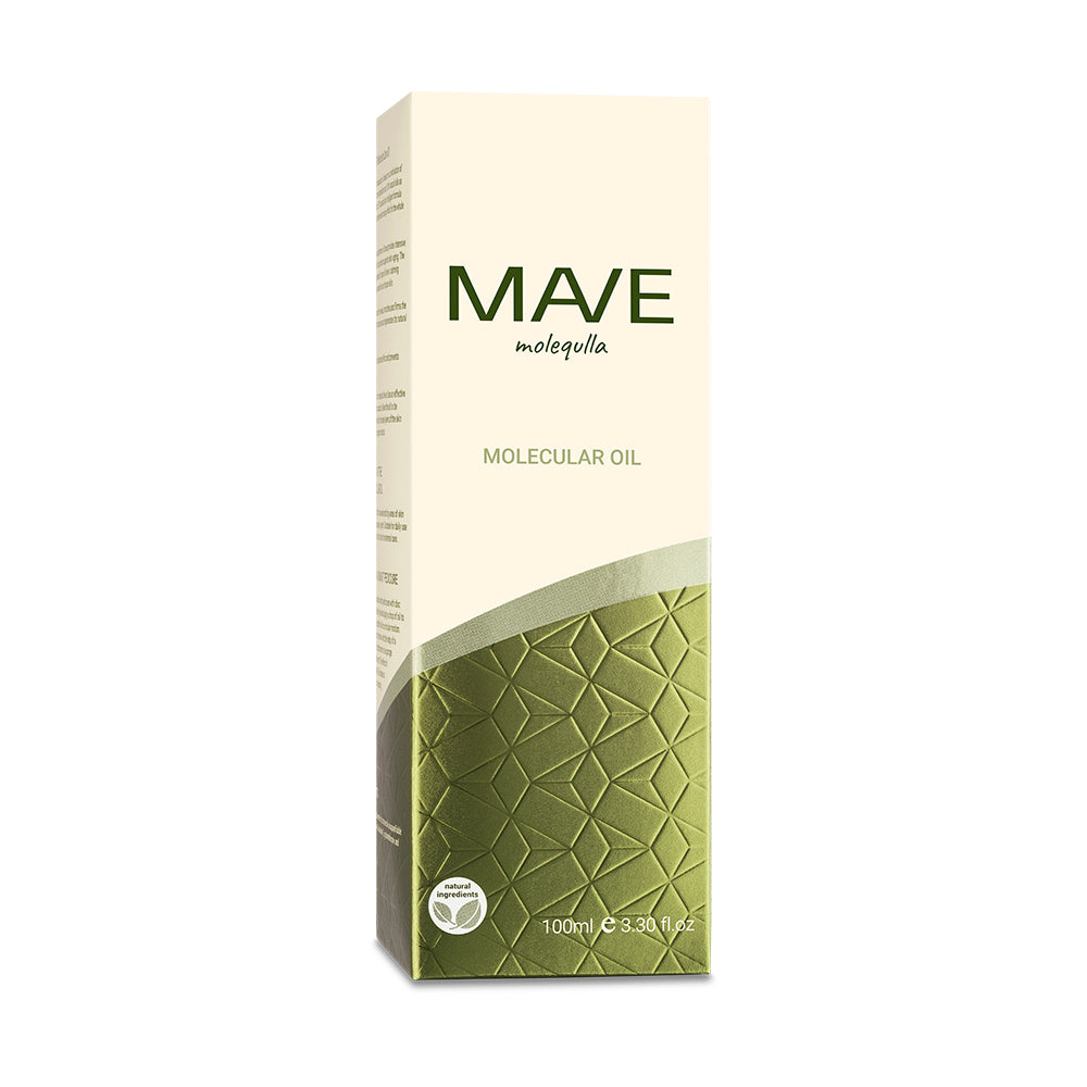 MAVE MOLECULAR TREATMENT OIL

100 ml | Hochaktive Tiefenpflege für Haut, Hände & Füße