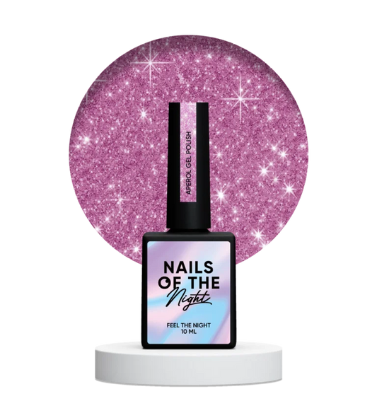 NAILSOFTHENIGHT Aperol gel polish, 10 ml