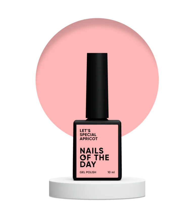 NAILSOFTHEDAY Let’s special Apricot, 10 ml
