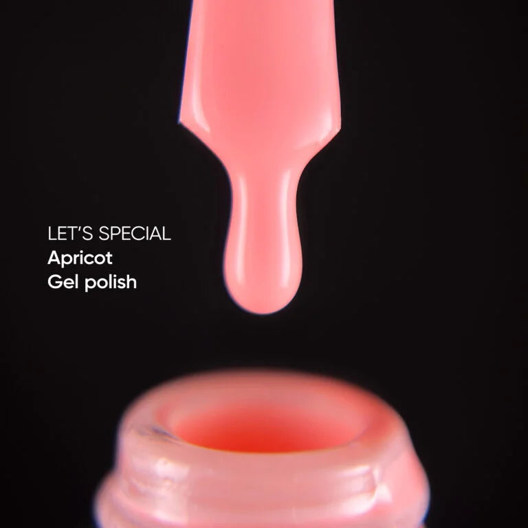 NAILSOFTHEDAY Let’s special Apricot, 10 ml