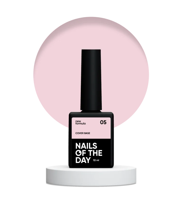 NAILSOFTHEDAY Cover base 05, 10 ml
