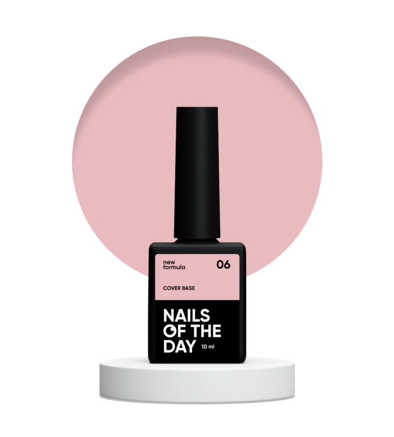 NAILSOFTHEDAY Cover base 06, 10 ml